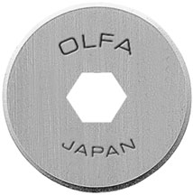 Olfa 18mm Rotary Blade 2/pack for CMP-3