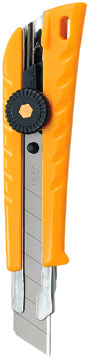 Olfa Heavy Duty Ratchet-Lock Utility Knife
