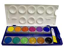 Pelikan Opaque Watercolour Paint Box of 12