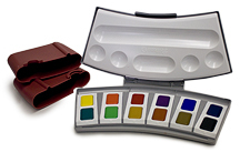 Pelikan Transparent Watercolour Paint Box of 12