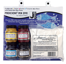 Jacquard Procion MX Dye Set