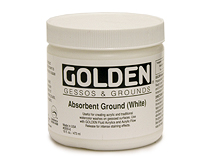 Golden Absorbent Ground (White) 16oz