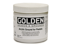 Golden Acrylic Ground for Pastels 16oz