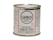 Gamblin Oil Painting Ground - 8 oz
