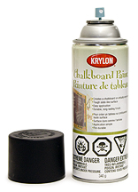 Krylon Chalkboard Spray Paint Black