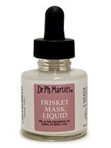 Dr. Ph. Martins Frisket Mask Liquid 1oz