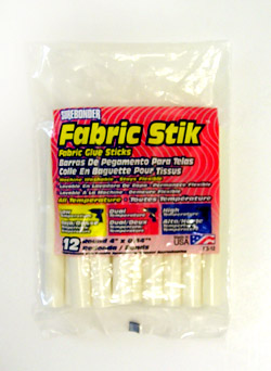 Surebonder Fabric Stick Glue Sticks 12/pk