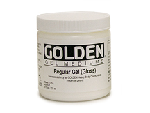 Golden Regular Gel Gloss 8oz