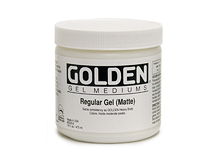 Golden Regular Gel Matte 16oz