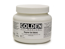 Golden Regular Gel Matte 32oz