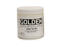 Golden Clear Tar Gel 8oz