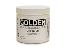 Golden Clear Tar Gel 16oz