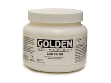 Golden Clear Tar Gel 32oz