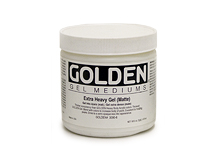 Golden Extra Heavy Gel Matte 16oz