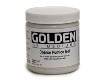 Golden Coarse Pumice Gel 8oz