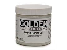 Golden Coarse Pumice Gel 16oz