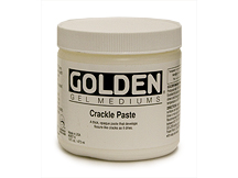 Golden Crackle Paste 16oz