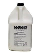 Golden Fluid Matte Medium 128oz