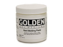 Golden Hard Molding Paste 8oz