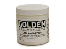 Golden Light Molding Paste 8oz