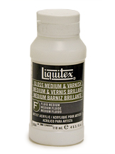 Liquitex Gloss Medium & Varnish 4oz