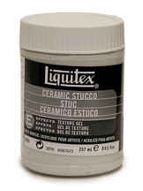 Liquitex Texture Gel Ceramic Stucco 8oz