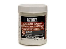 Liquitex Gloss Super Heavy Gel 16oz