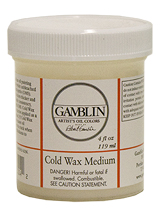 Gamblin Cold Wax Medium 4oz