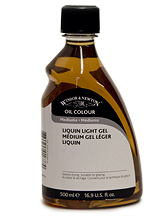 Winsor & Newton Liquin Light Gel 500ml