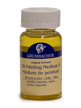 Grumbacher Oil Painting Medium II 2.5oz