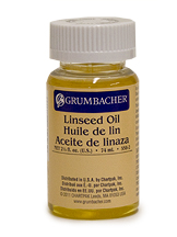 Grumbacher Linseed Oil 2.5oz