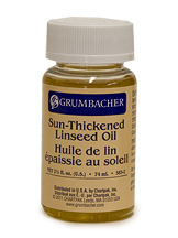 Grumbacher Sun-Thickened Linseed Oil 2.5oz