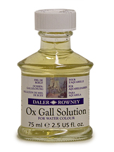 Daler-Rowney Ox Gall Solution 75ml