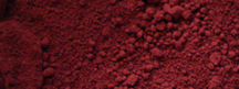 Kama Dry Pigment 4oz Red Oxide Deep