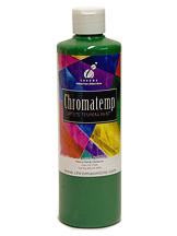 Chromatemp Liquid Tempera Paint 16oz Green