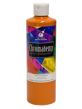 Chromatemp Liquid Tempera Paint 16oz Orange