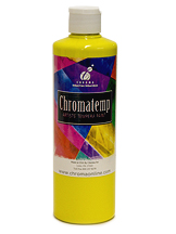 Chromatemp Liquid Tempera Paint 16oz Yellow
