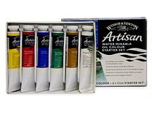 Winsor & Newton Artisan Starter Set of 6x21ml