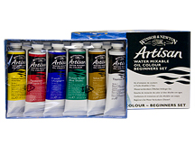 Winsor & Newton Artisan Beginners Set of 6x37ml