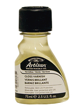 Winsor & Newton Artisan Gloss Varnish 75ml