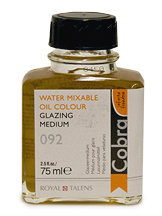 Cobra Water Mixable Oil Glazing Medium 75ml