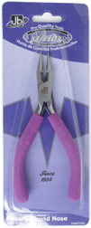 Round Nose Pliers with Cutter