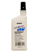 Koh-I-Noor Rapidograph Universal Ink 3/4oz White