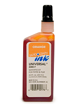 Koh-I-Noor Rapidograph Universal Ink 3/4oz Orange