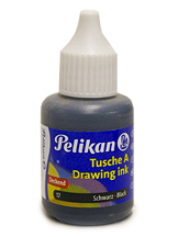 Pelikan Tusche A Drawing Ink 30ml Black