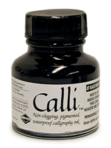 Daler-Rowney Calli Ink 1oz Jet Black India