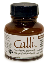 Daler-Rowney Calli Ink 1oz Brown