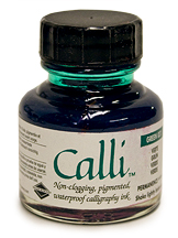 Daler-Rowney Calli Ink 1oz Green