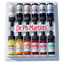 Dr. Martin’s Hydrus Watercolour Set of 12x0.5oz