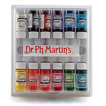 Dr. Martin’s Bombay India Ink Set #1 12x0.5oz